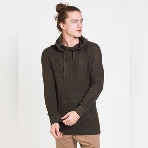 Kolby Men’s Waffle Knit Hoodie